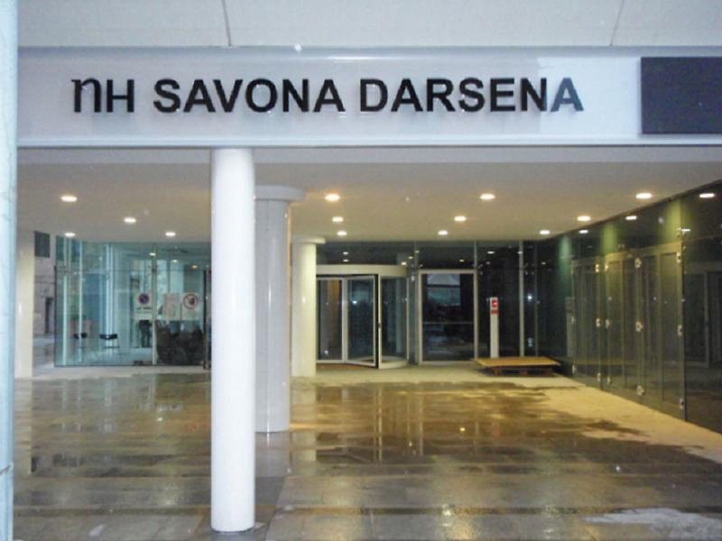 Nh Savona Darsena Hotell Inreriör bild